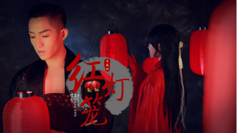 男子教学中国古风妆容,get浓眉眼妆画法是重点!